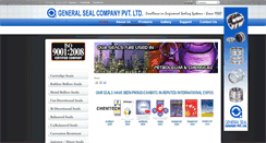 Desktop Screenshot of generalseal.com